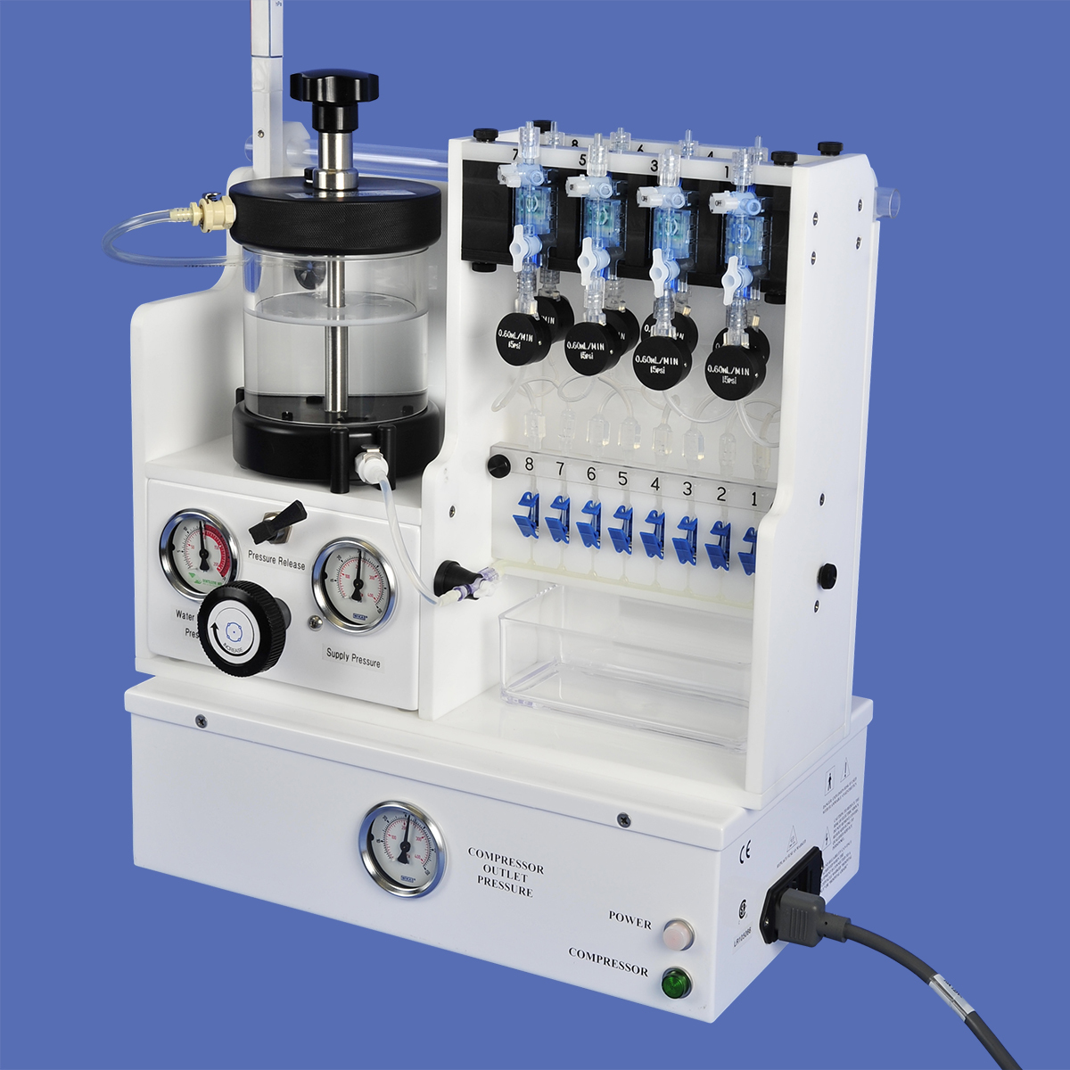 インフュージョン式内圧ポンプMUI